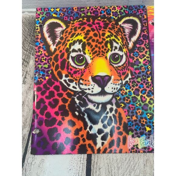 LISA FRANK COMPOSITION FOLDERS - Dancing Dolphins and Hunter - Picture 2 of 16